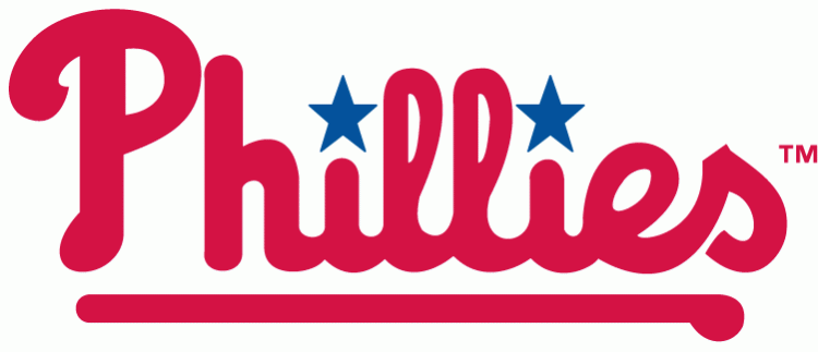 Philadelphia Phillies 1992-2018 Wordmark Logo iron on transfers for clothing
